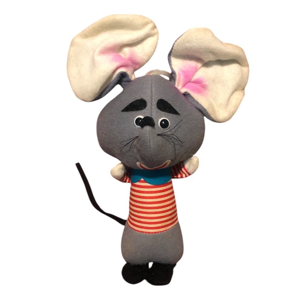 VTG Stuffed Animal Mouse